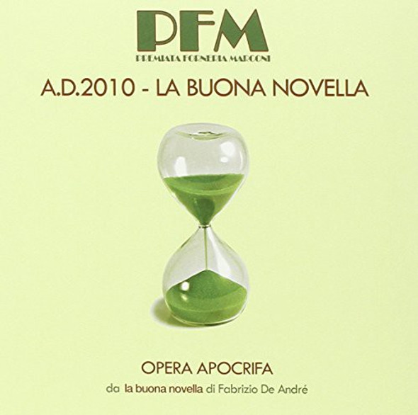 P.F.M. ( Premiata Forneria Marconi ) Ad2010-La Buona Novella CD