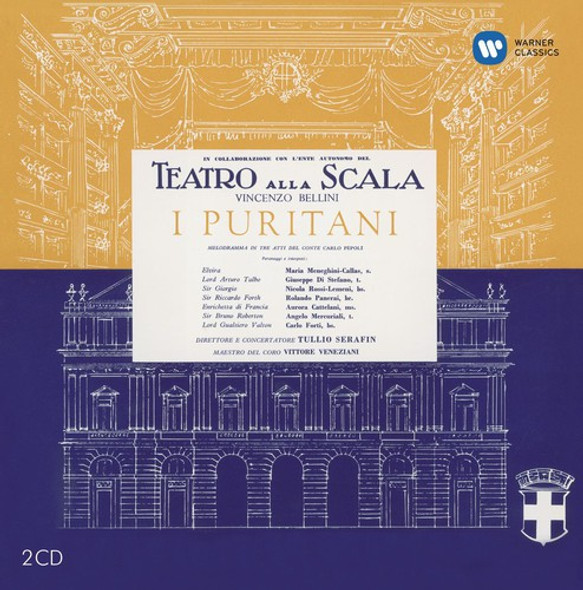 Bellini / Callas I Puritani CD