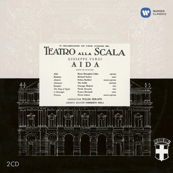 Verdi / Callas Aida CD