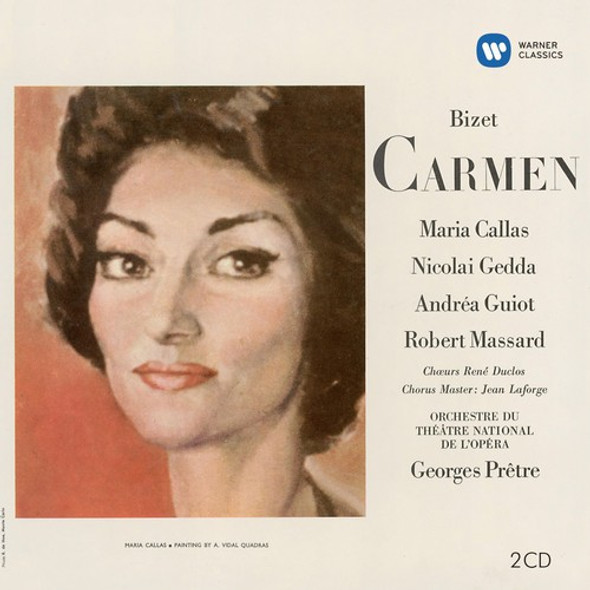 Bizet / Callas Carmen CD