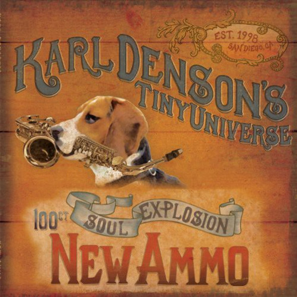 Karl Denson'S Tiny Universe New Ammo CD