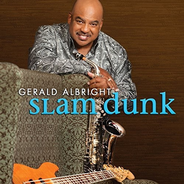 Albright,Gerald Slam Dunk CD