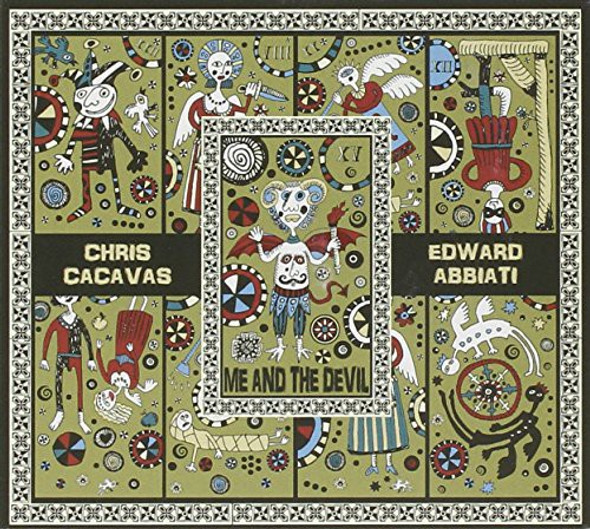 Cacavas,Chris / Abbiati,Edward Me & The Devil CD