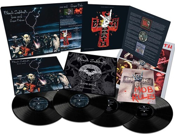 Black Sabbath Live Evil (40Th Anniversary) LP Vinyl