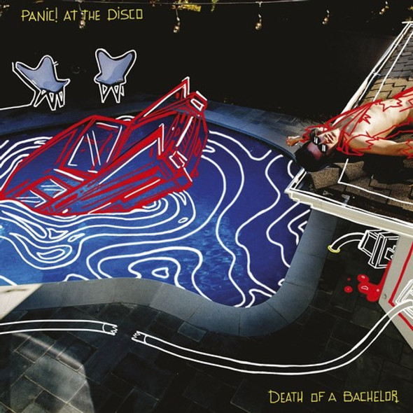 Panic At The Disco Death Of A Bachelor CD