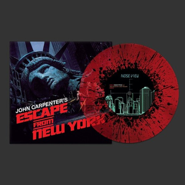 Escape From New York / O.S.T. Escape From New York / O.S.T. 7-Inch Single Vinyl