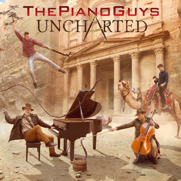 Piano Guys Uncharted CD