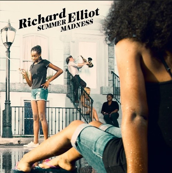 Elliot,Richard Summer Madness CD