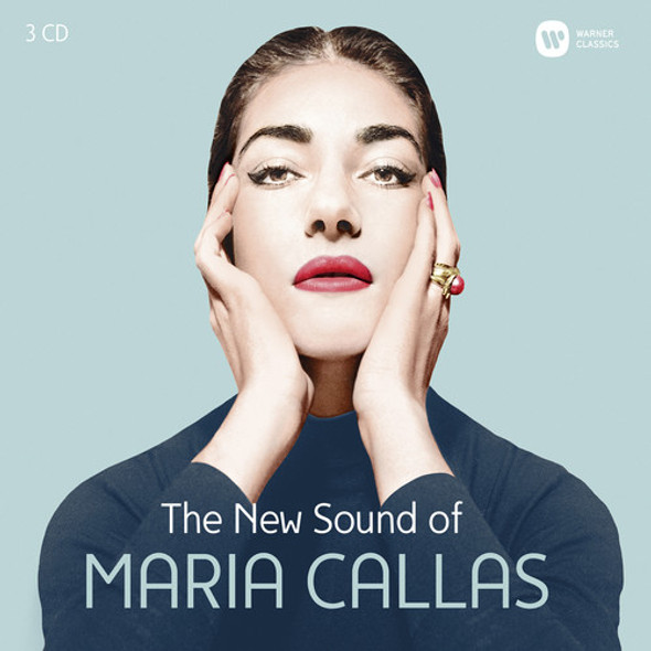 Callas,Maria New Sounds Of Maria Callas CD