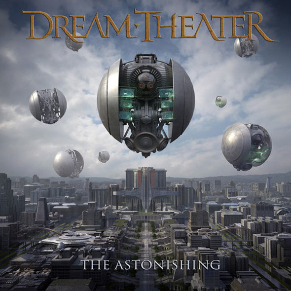 Dream Theater Astonishing CD