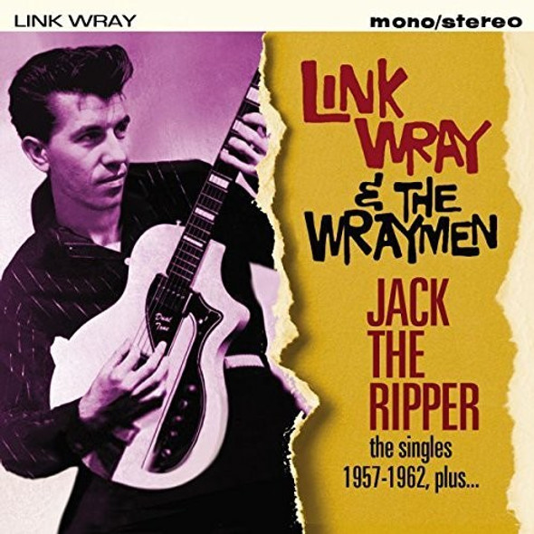 Wray,Link & The Wraymen Jack The Ripper: Singles 1957-1962 Plus CD