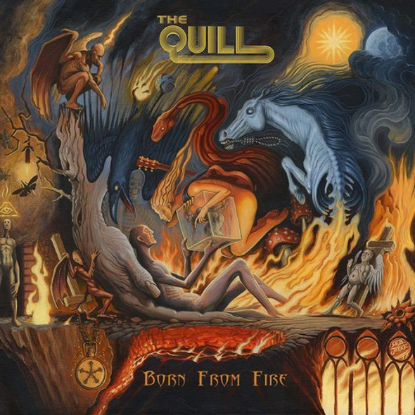 Quill Born From Fire CD