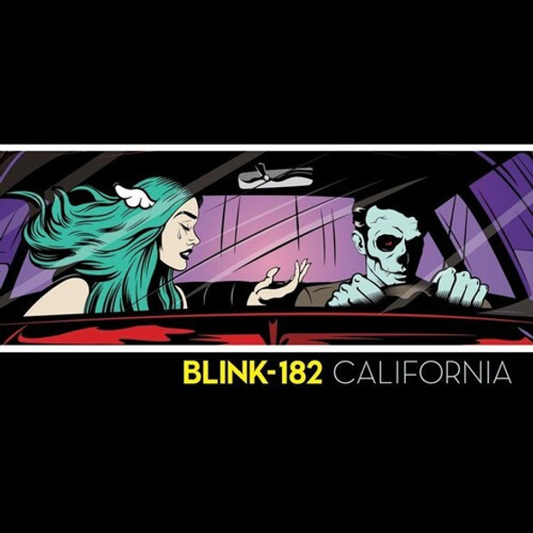 Blink-182 California LP Vinyl