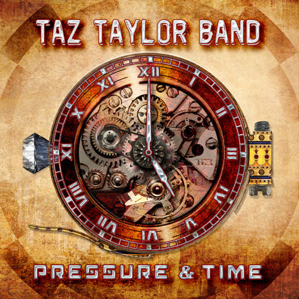 Taylor,Taz Band Pressure & Time CD