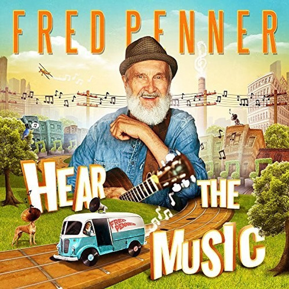 Penner,Fred Hear The Music CD