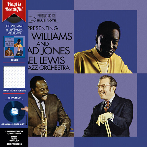 Williams, Joe Presenting Joe Williams & Thad Jones/Mel Lewis The LP Vinyl