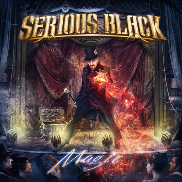 Serious Black Magic CD