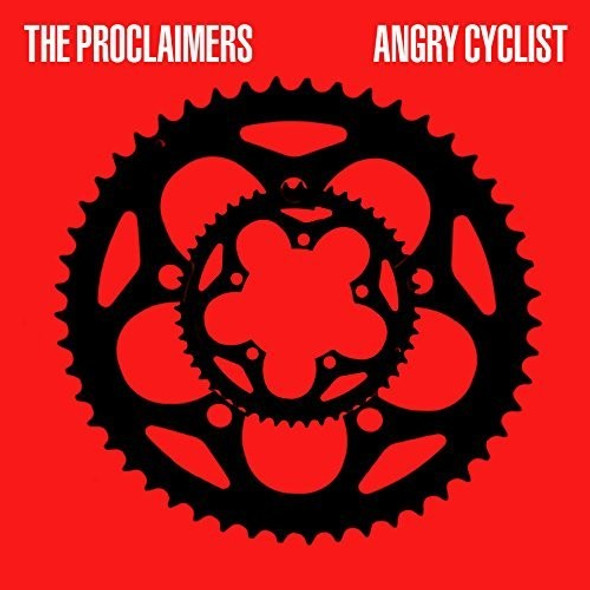 Proclaimers Angry Cyclist CD