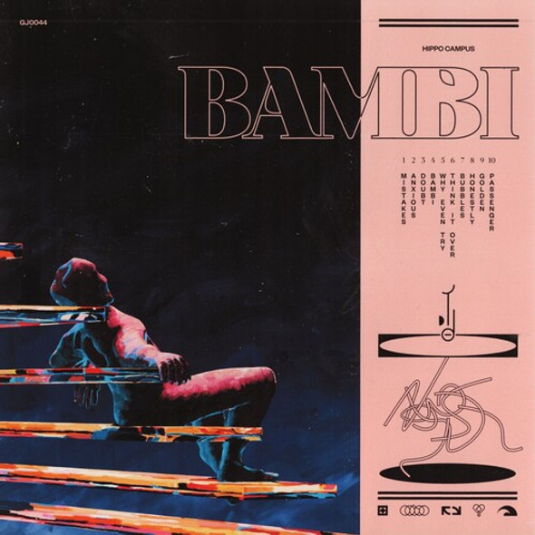 Hippo Campus Bambi CD