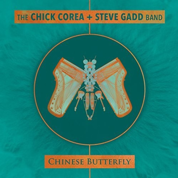 Corea,Chick / Gadd,Steve Chinese Butterfly CD