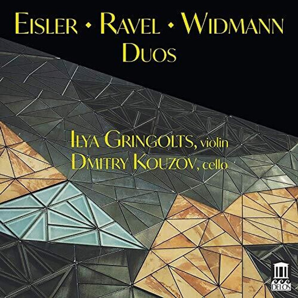 Eisler / Gringolts / Kouzov Duos CD