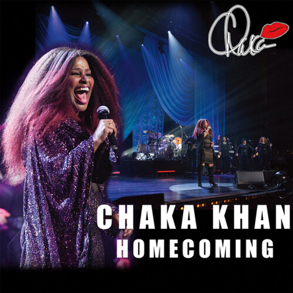 Chaka Khan Homecoming CD