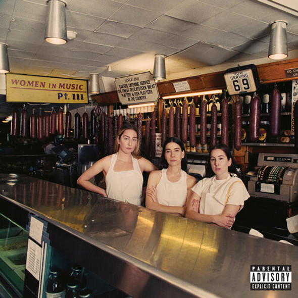 Haim Women In Music Pt Iii CD