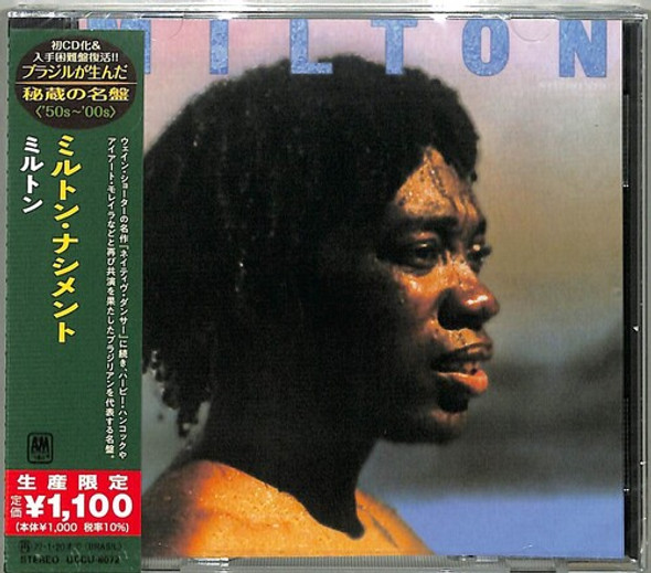 Nascimento,Milton Milton CD