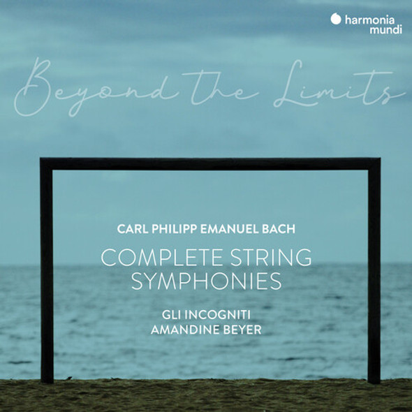 Incogniti,Gli / Beyer,Amandine C.P.E. Bach: Symphonies CD