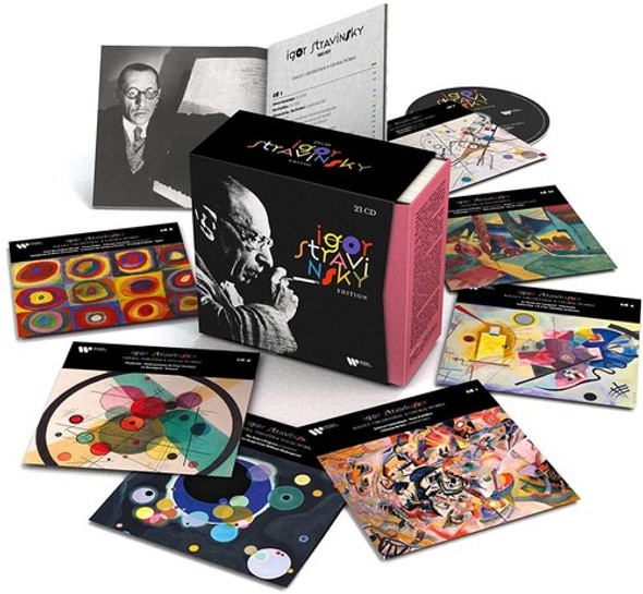 Igor Stravinsky Edition / Various Igor Stravinsky Edition / Various CD