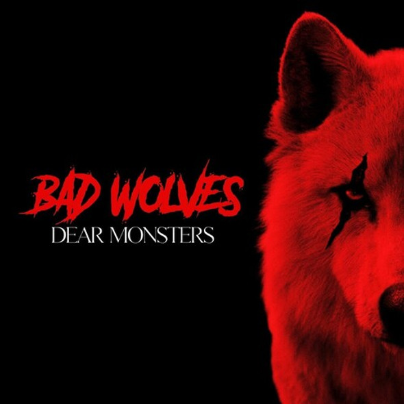 Bad Wolves Dear Monsters CD