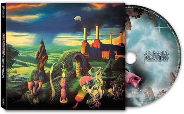 Animals Reimagined - A Tribute To Pink Floyd Animals Reimagined - A Tribute To Pink Floyd CD