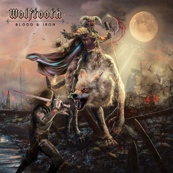 Wolftooth Blood & Iron CD