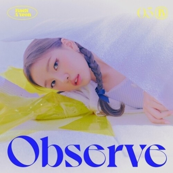 Baek Ayeon Observe CD