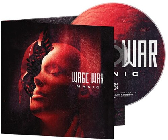 Wage War Manic CD