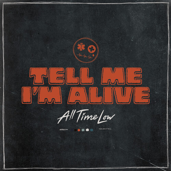 All Time Low Tell Me I'M Alive CD