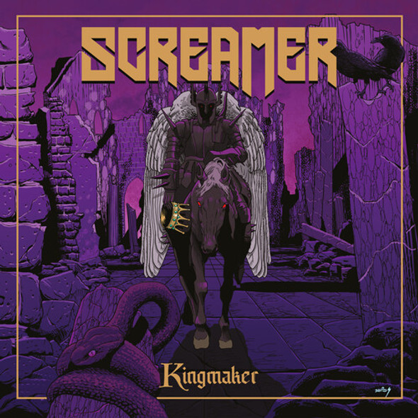 Screamer Kingmaker CD