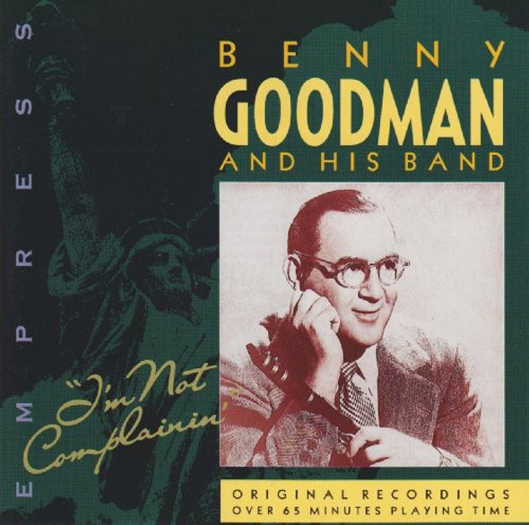 Goodman,Benny I'M Not Complainin CD