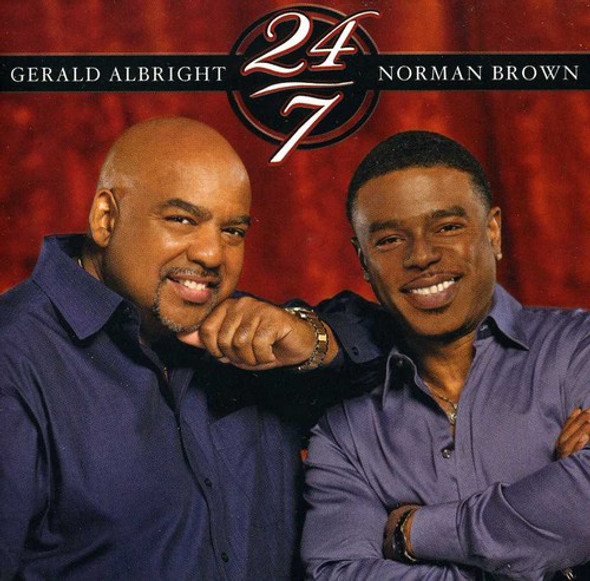 Albright,Gerald / Brown,Norman 24/7 CD