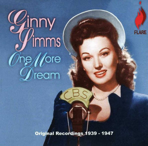 Simms,Ginny One More Dream CD