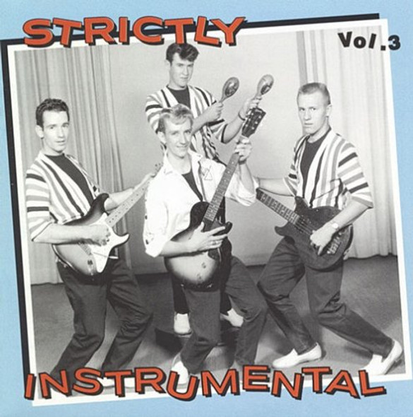 Strictly Instrumental 3 / Various Strictly Instrumental 3 / Various CD