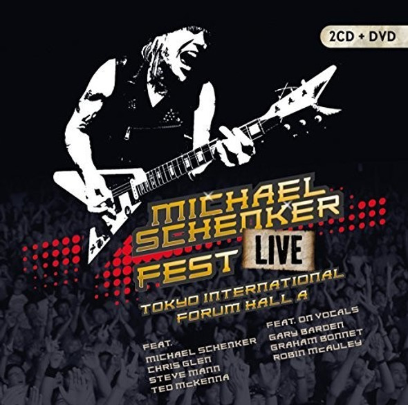 Schenker,Michael Fest: Live Tokyo International Forum Hall A CD