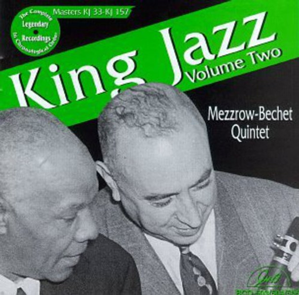 Mezzrow,Mezz / Bechet,Sidney King Jazz 2: Masters Kj 33 & Jk 57 CD