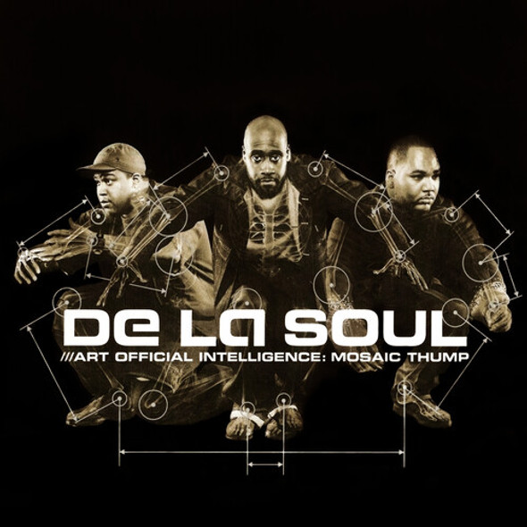 De La Soul Art Official Intelligence: Mosaic Thump CD