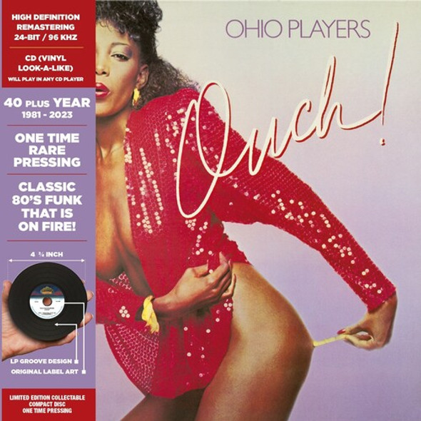 Ohio Players Ouch CD