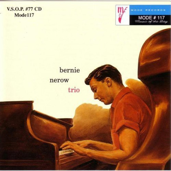 Nerow,Bernie Bernie Nerow Trio CD