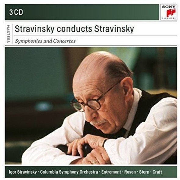 Stravinsky Igor Stravinsky Conducts Stravinsky - Symphonies CD