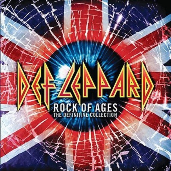 Def Leppard Rock Of Ages: The Definitive Collection CD