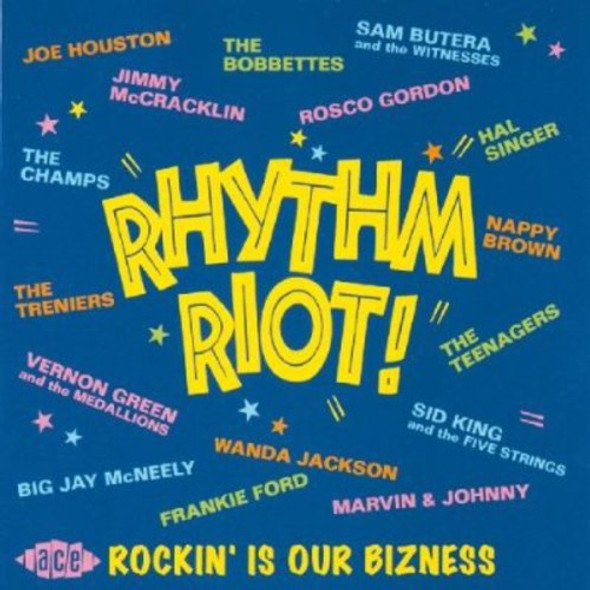 Rhythm Riot / Various Rhythm Riot / Various CD