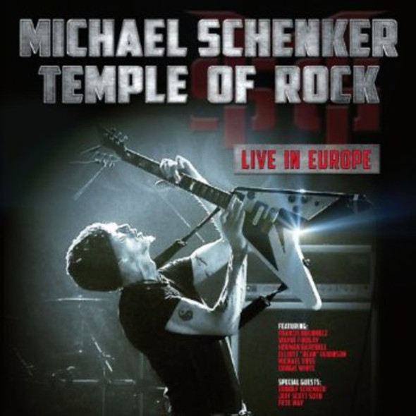 Schenker,Michael Temple Of Rock: Live In Europe CD